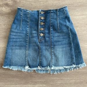 Altar’d State Denim Skirt - XS